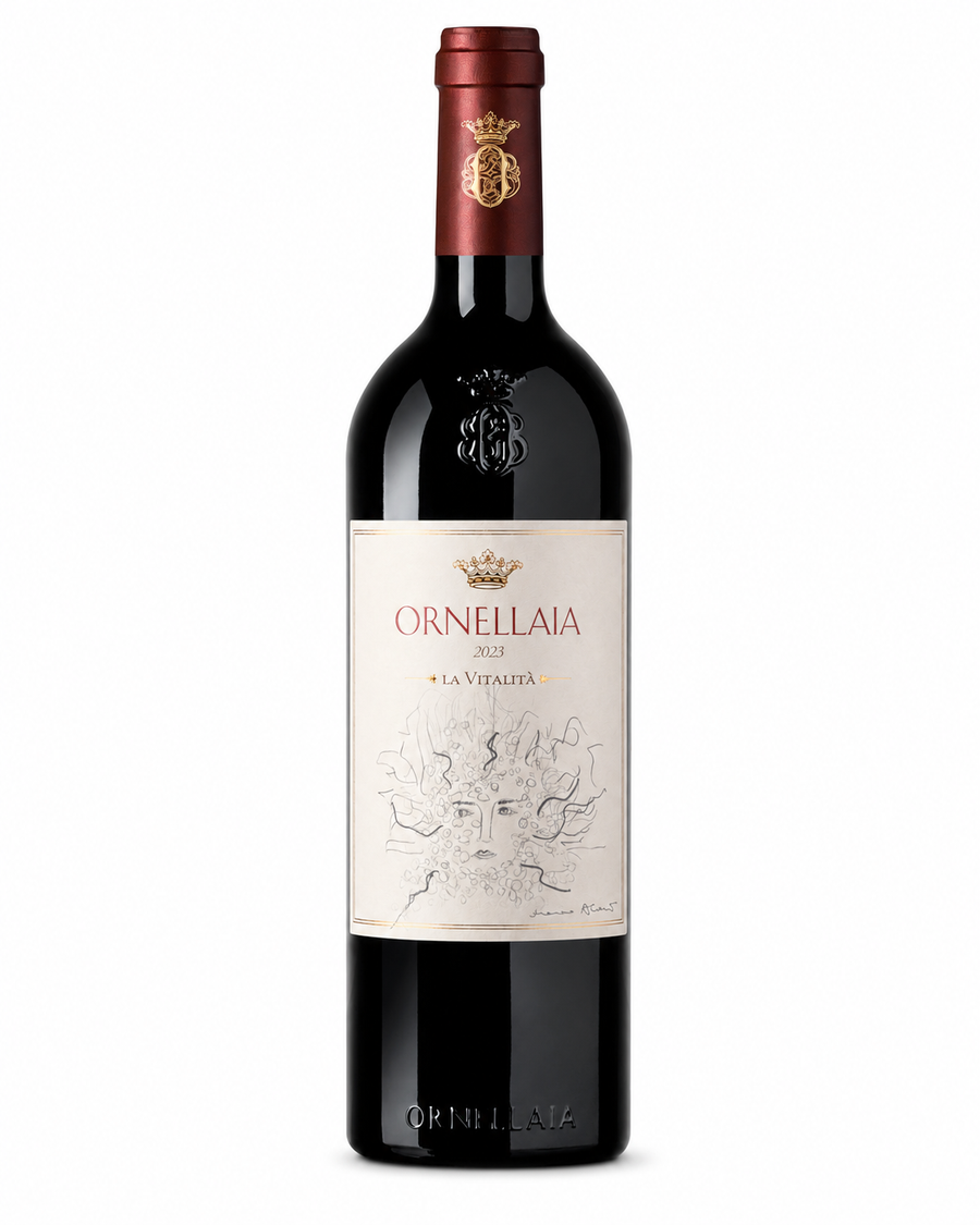 Bolgheri Superiore DOC "La Vitalità" Vendemmia d'Artista 2023 - Ornellaia