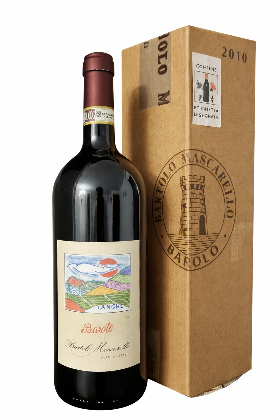 Mascarello Bartolo 2010 Barolo DOCG Etichetta Disegnata 1,5 Magnum