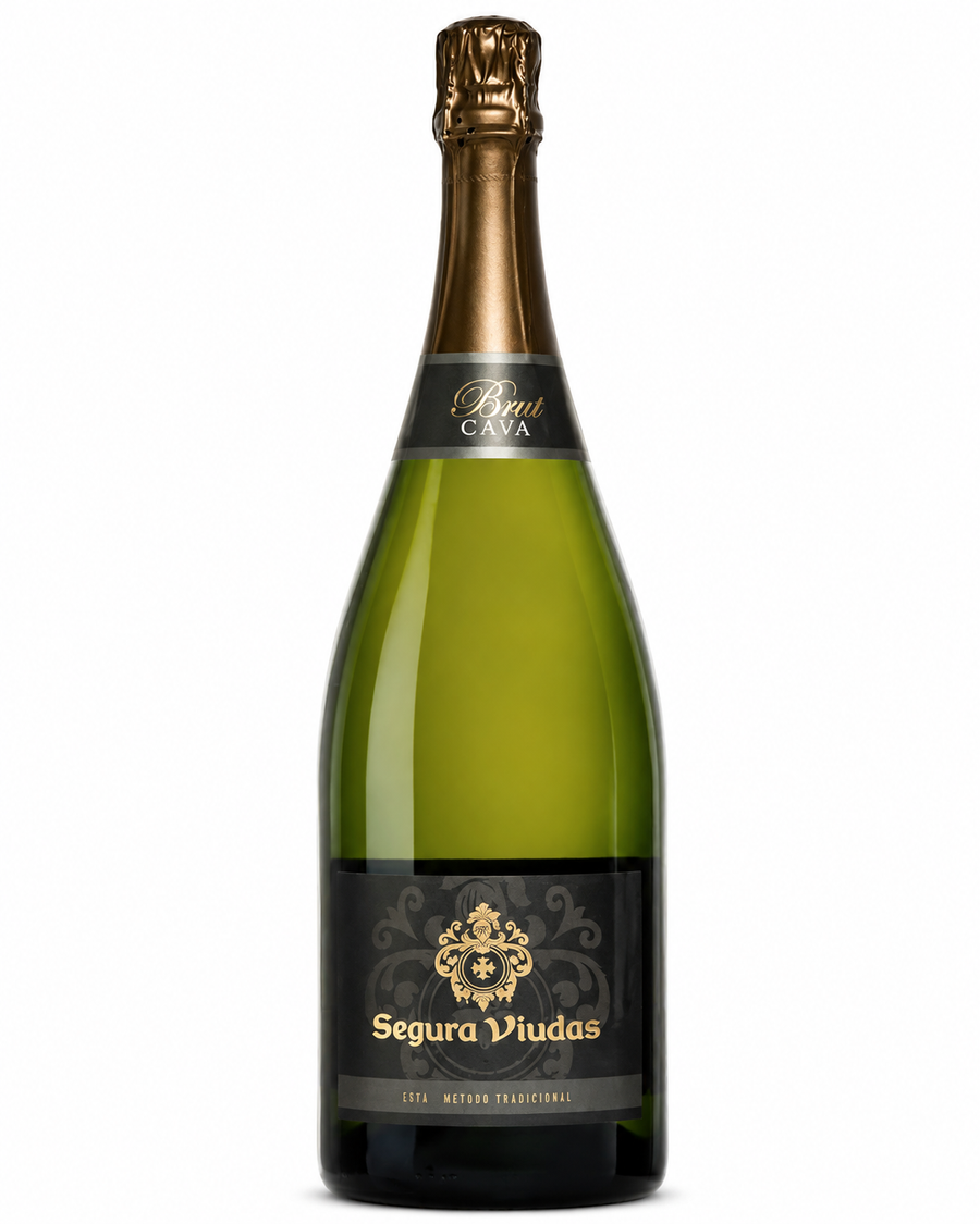 Cava Metodo Tradicional Brut 1,5L Magnum - Segura Viudas