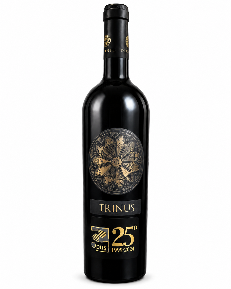 Trinus Vino Puglia IGT Rosso 2016 "Opus 25° – 1999/2024" - Decanto
