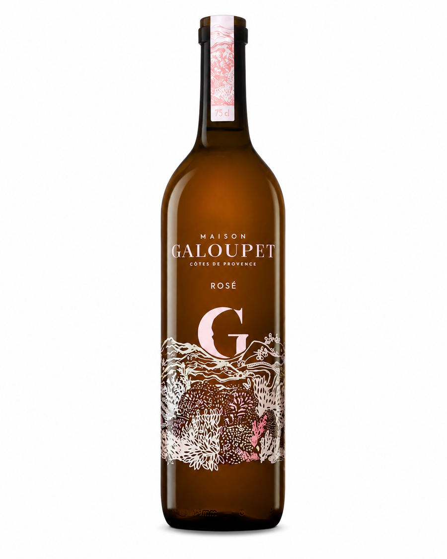 Cotes de Provence Rosé "G de Galoupet" AOP - Maison Galoupet