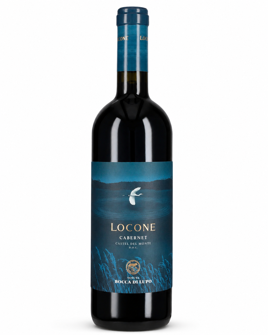 Locone Cabernet DOC Castel del Monte - Bocca di Lupo
