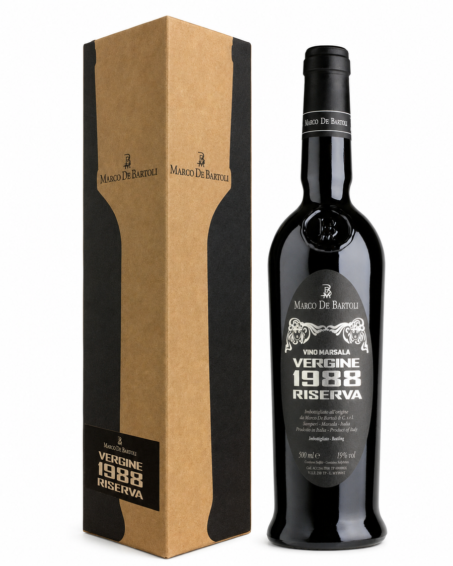 Marsala Vergine 1988 Riserva 50cl (astuccio) - Marco de Bortoli