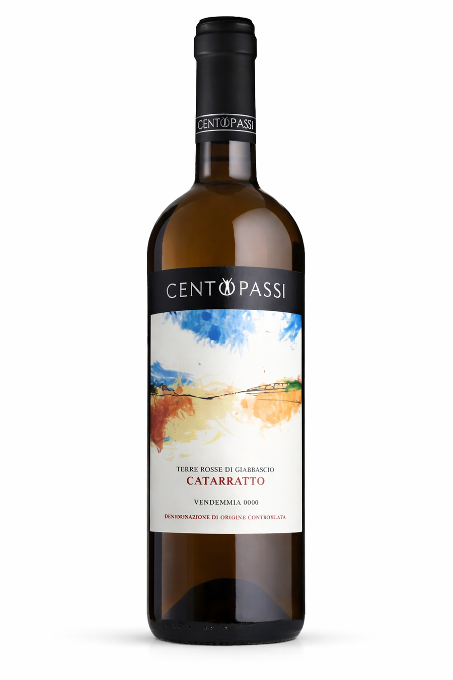 Terre Rosse di Giabbascio Catarratto Sicilia DOC – Centopassi