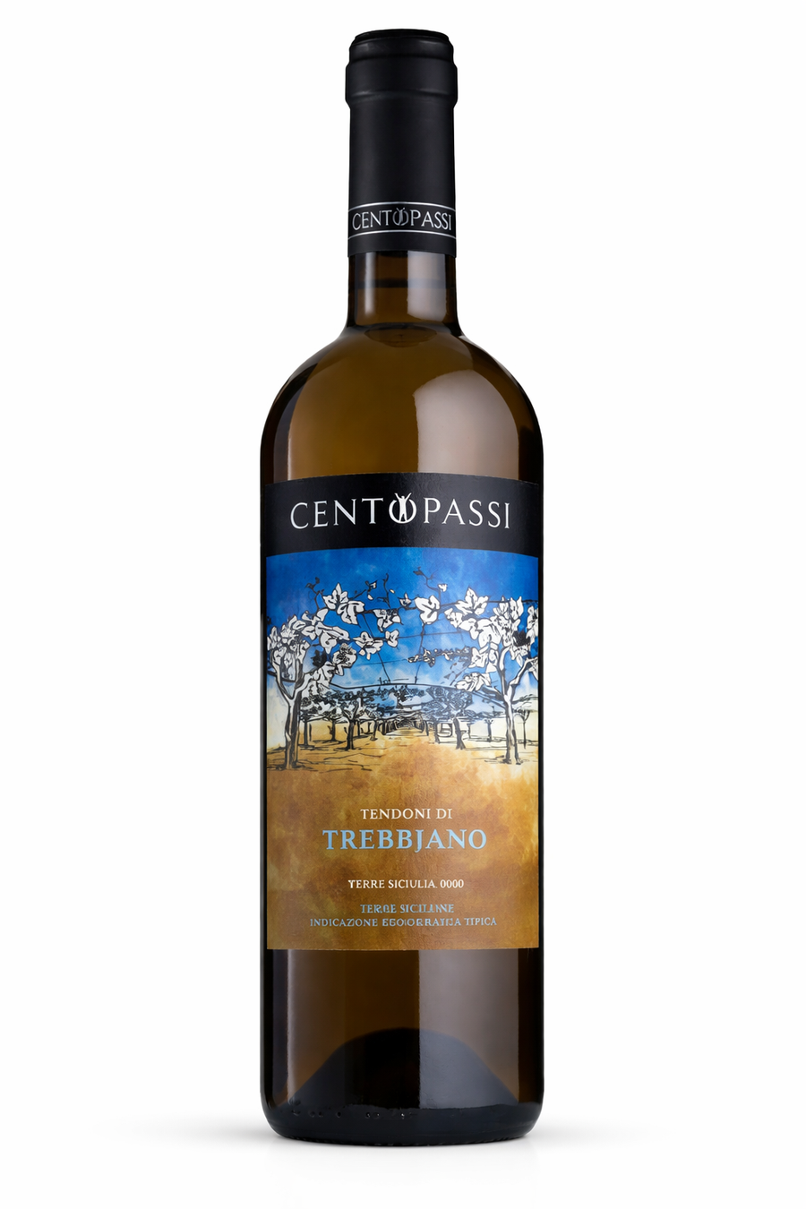 Tendoni di Trebbiano Terre Siciliane IGT – Centopassi
