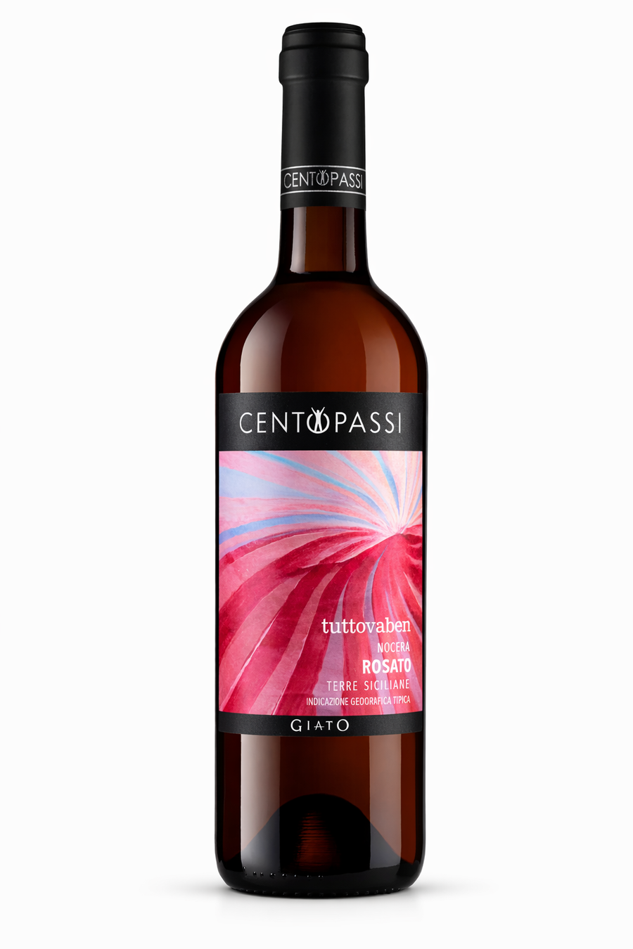 tuttovaben Giato Nocera Rosato Terre Siciliane IGT – Centopassi