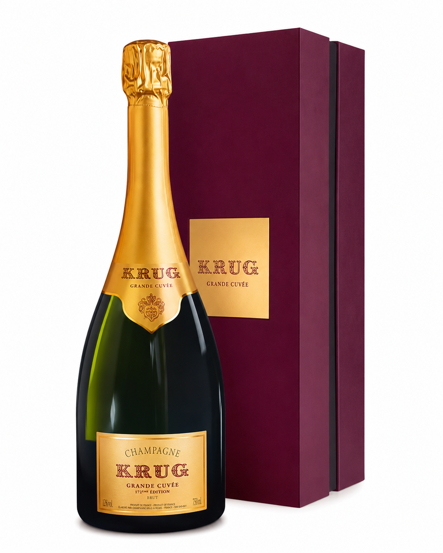 Champagne Grande Cuvee 172 Ed. astucciata - Krug