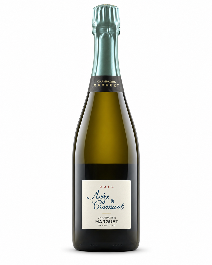 Champagne Avize & Cramant Extra Brut Grand Cru 2015 Marguet