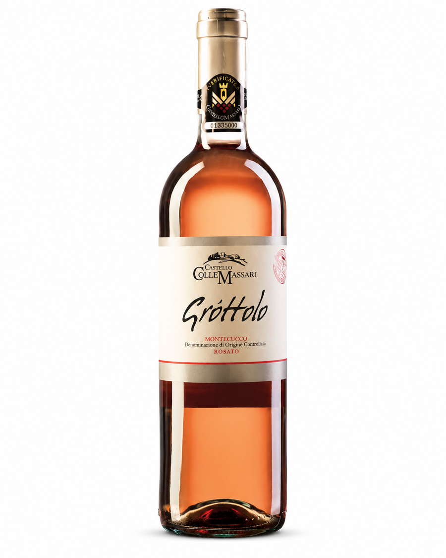 Montecucco Grottolo Rosato DOC - Collemassari