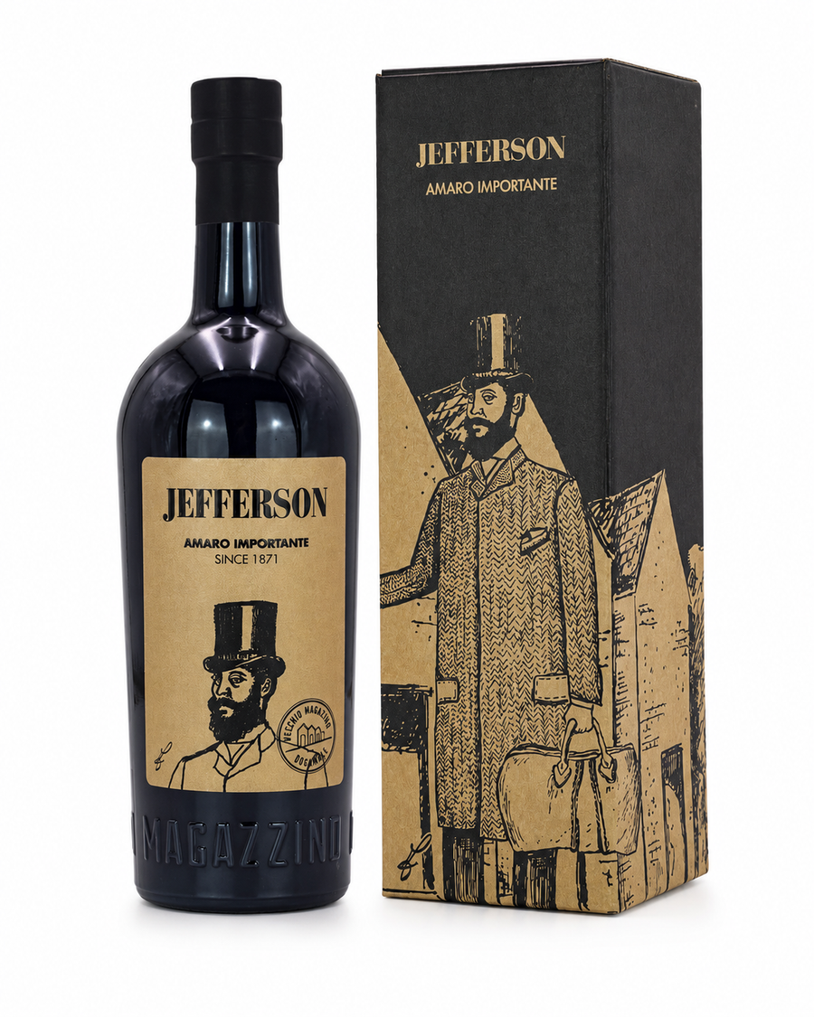 Jefferson Amaro Importante con astuccio - Vecchio Magazzino Doganale