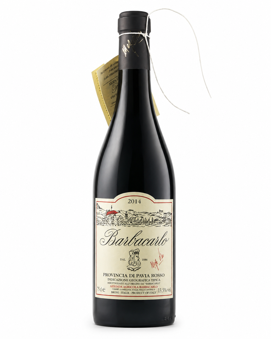 Barbacarlo IGT Provincia di Pavia Rosso 2014 - Barbacarlo