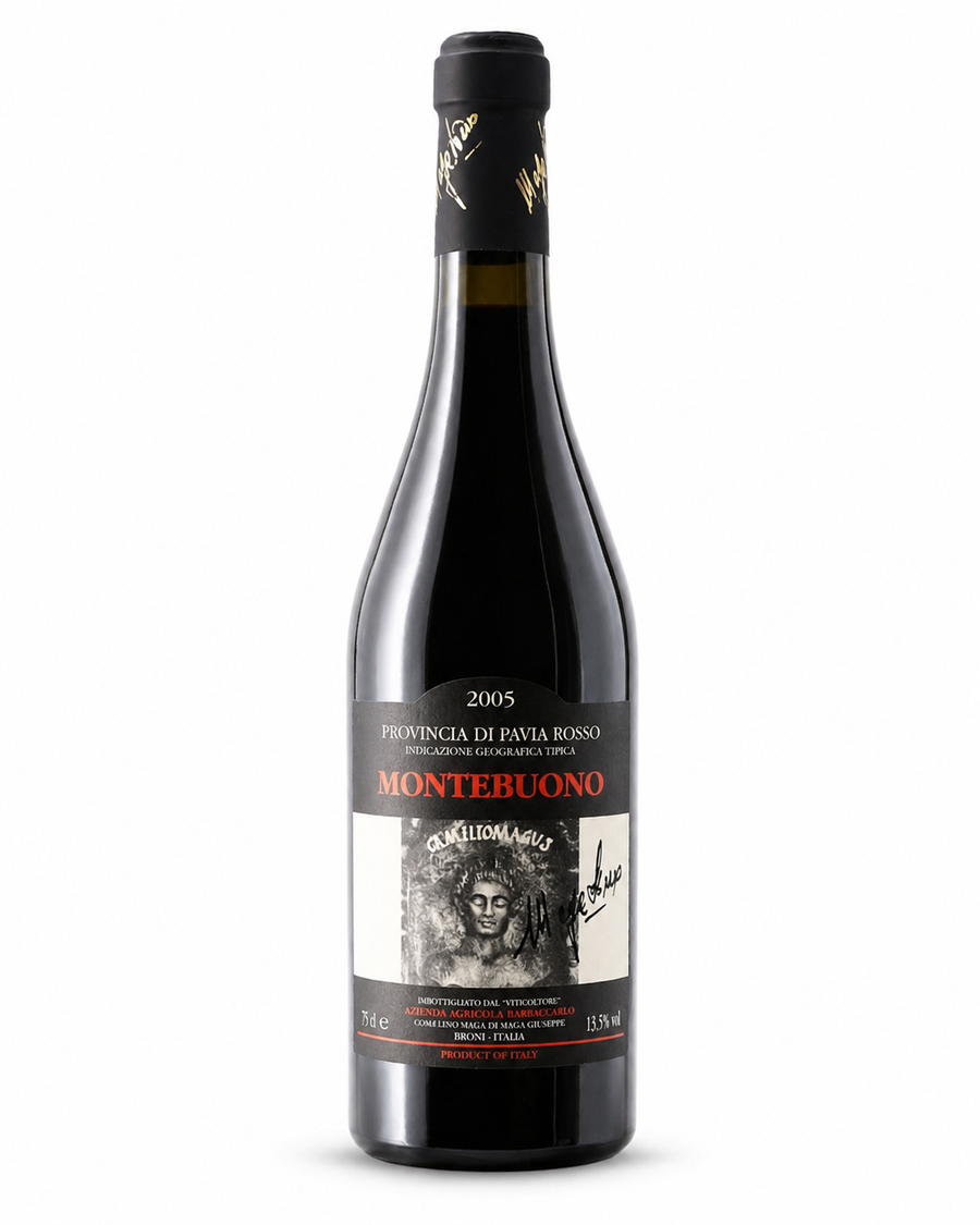 Montebuono Provincia di Pavia Rosso IGT 2005 - Barbacarlo