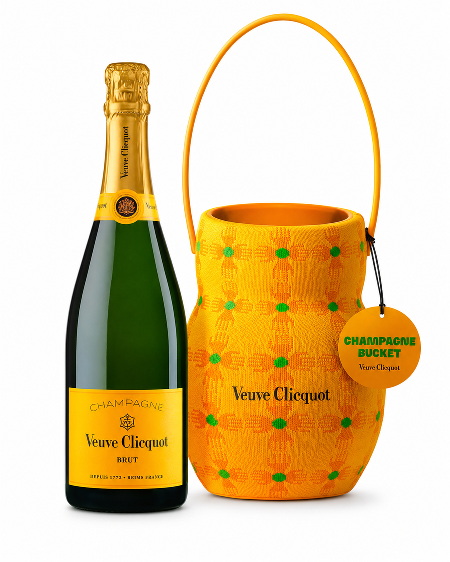 Champagne Veuve Clicquot Bucket Brut Carte Jaune - Edizione Limitata Yinka Ilori