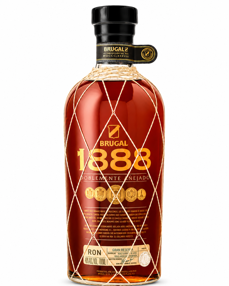 Brugal 1888 Ron Doblemente Anejado Gran Reserva 40°vol. 70cl