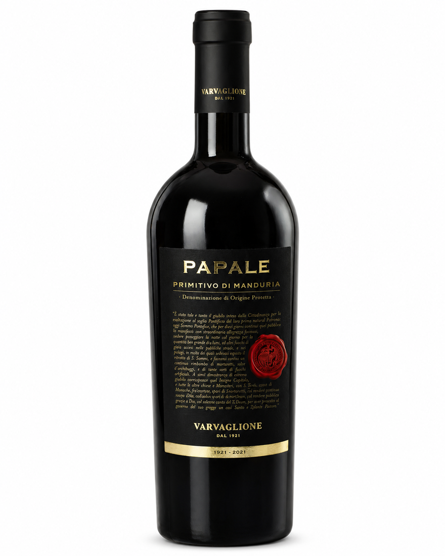 Papale Linea Oro Primitivo di Manduria - Varvaglione