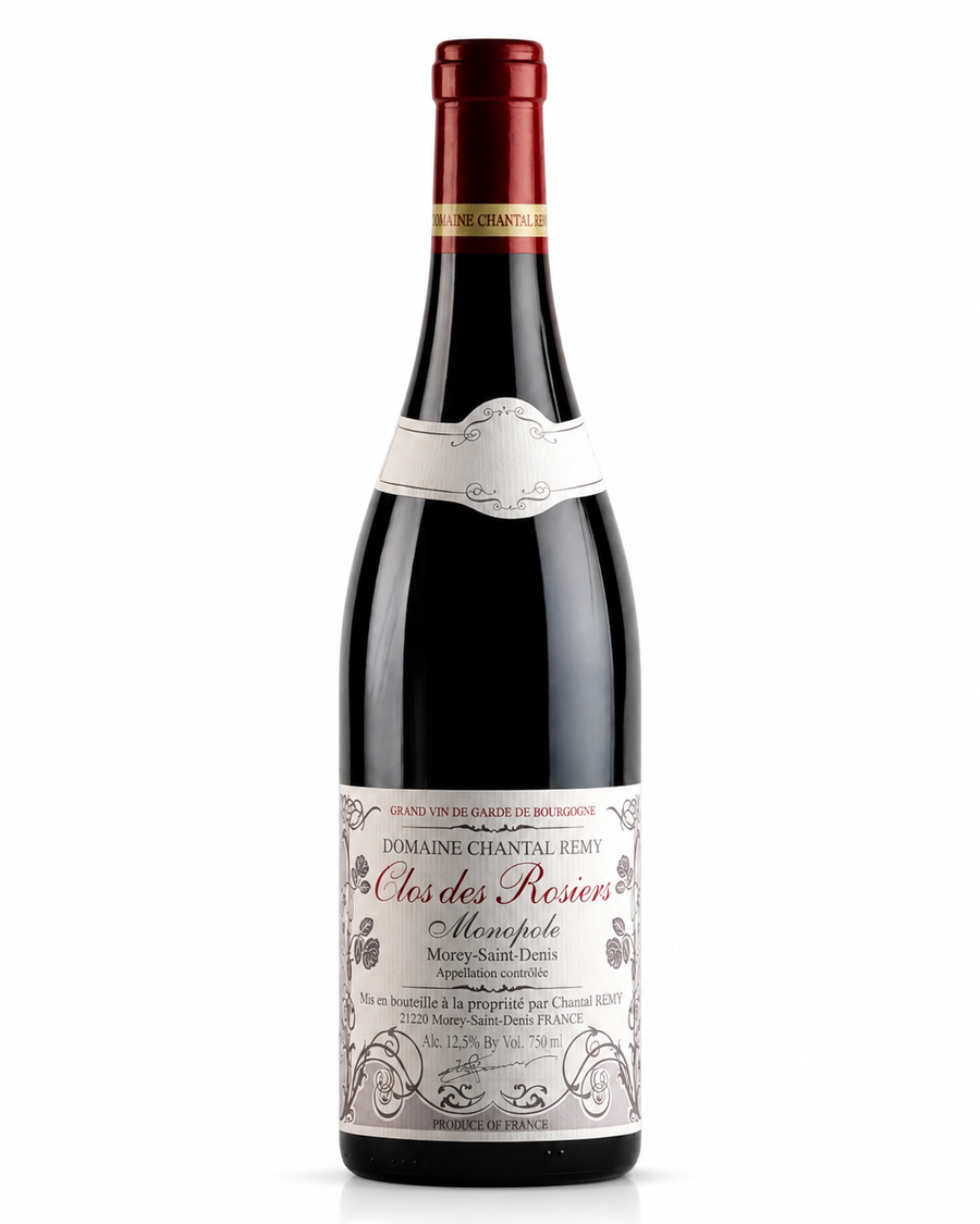 Clos des Rosiers Monopole Grand Vin De Garde de Bourgogne Domaine Chantal remy