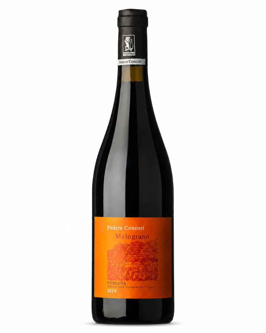 Melograno Rosso Toscana IGT - Còncori