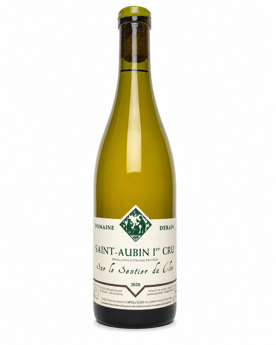 Saint - Aubin Premier Cru Sur Le Sentier du Clou AOC - Domaine Derain