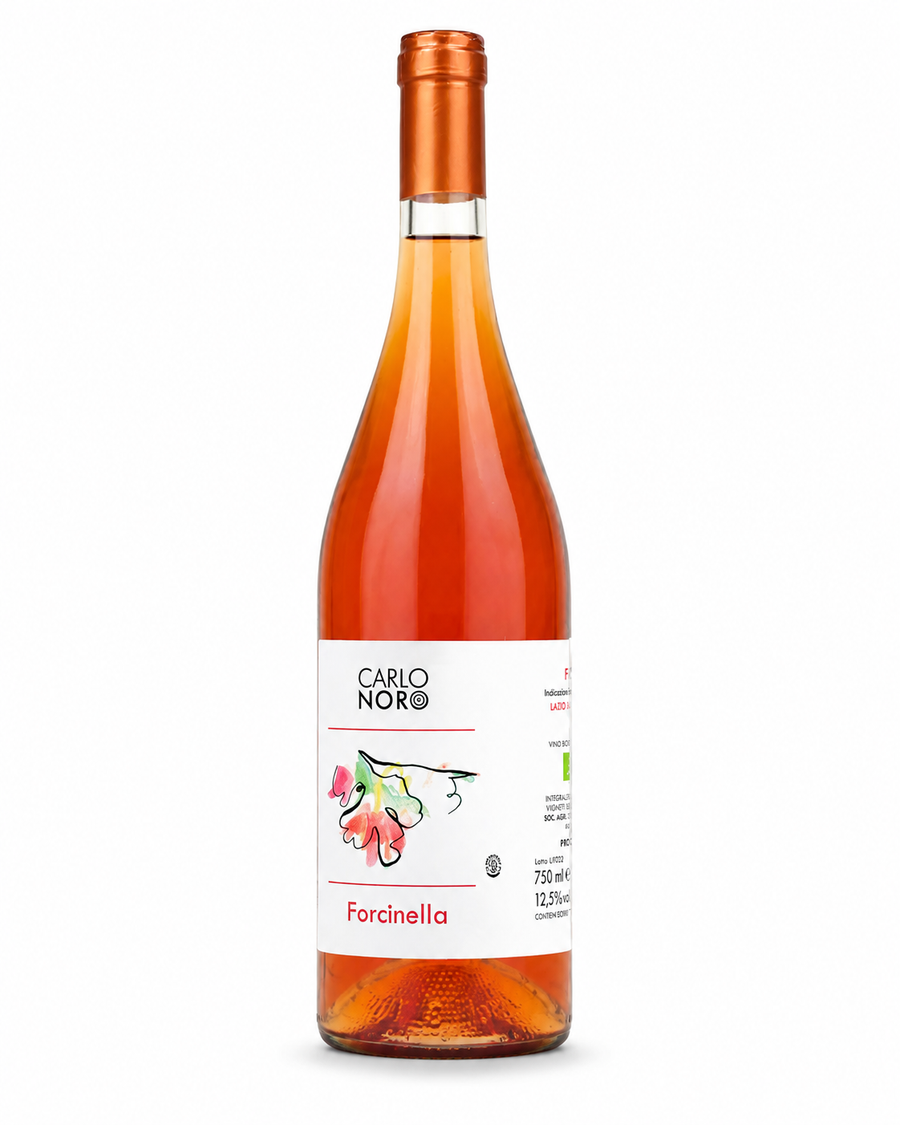 La Forcinella IGP Lazio Cesanese Rosato- Carlo Noro