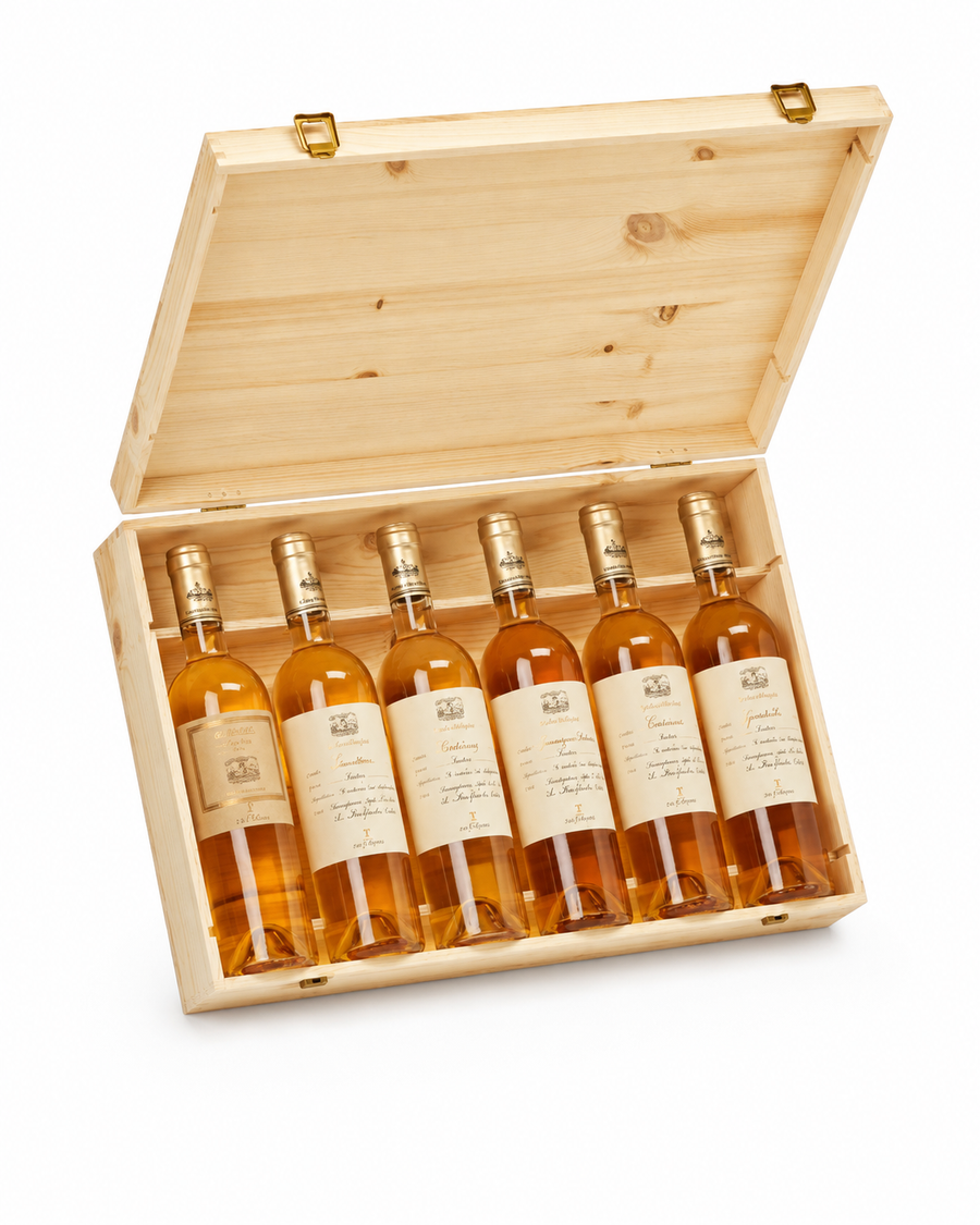 Varietali Muffati "Castello della Sala" 2019 Cassetta 6 Bottiglie 50cl Antinori