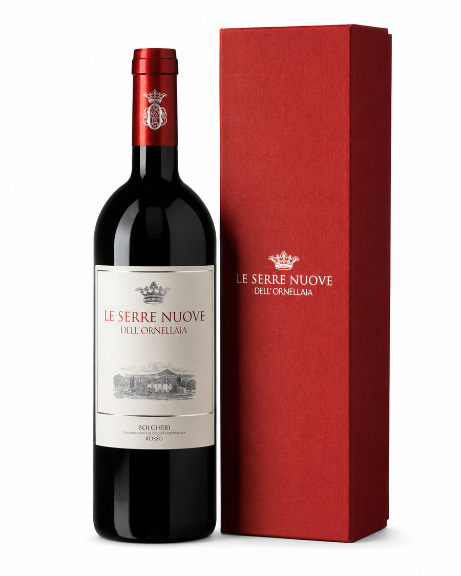 Le Serre Nuove Vino Rosso DOC Bolgheri confezione singola in astuccio - Ornellaia