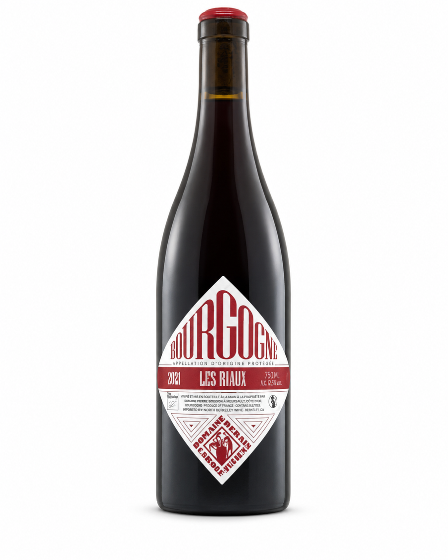 Bourgogne Rouge Les Riaux AOC - Domaine Derain