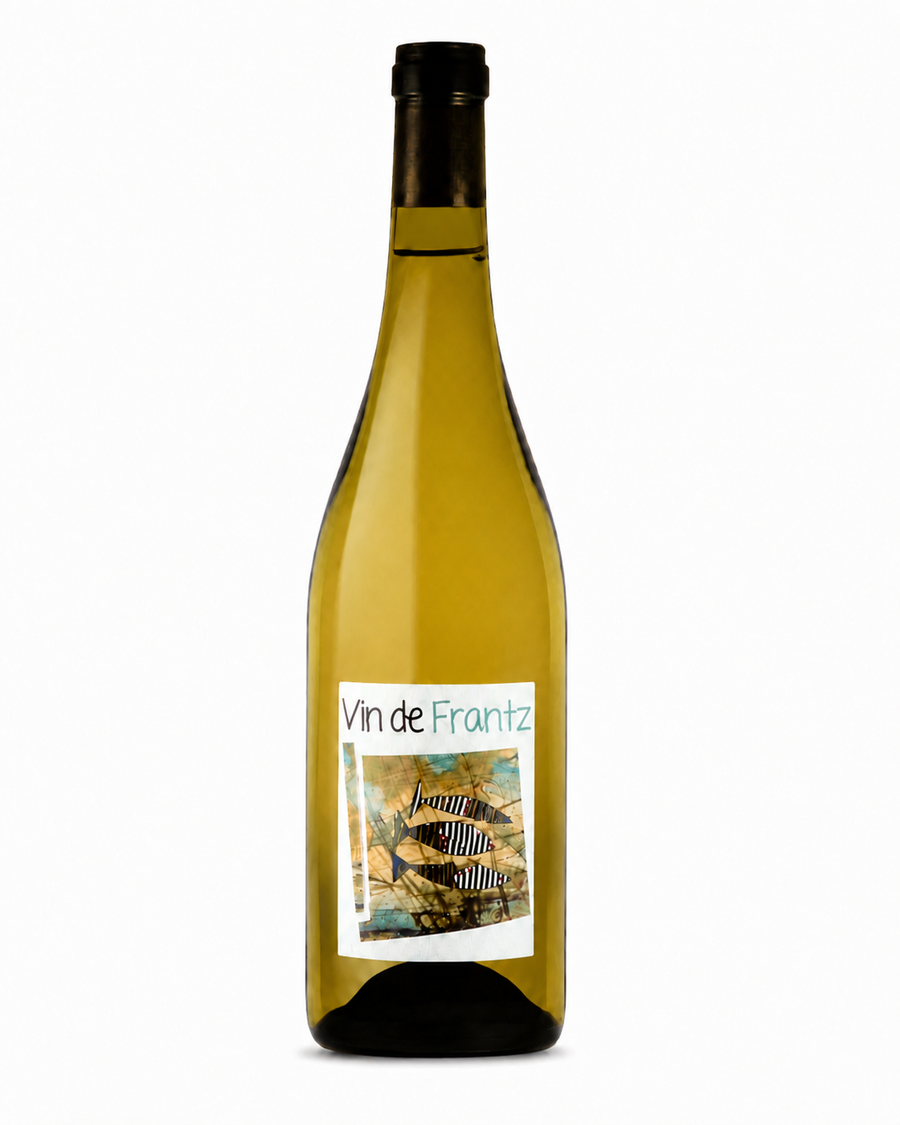Vin de Frantz Blanc - Frantz Saumon