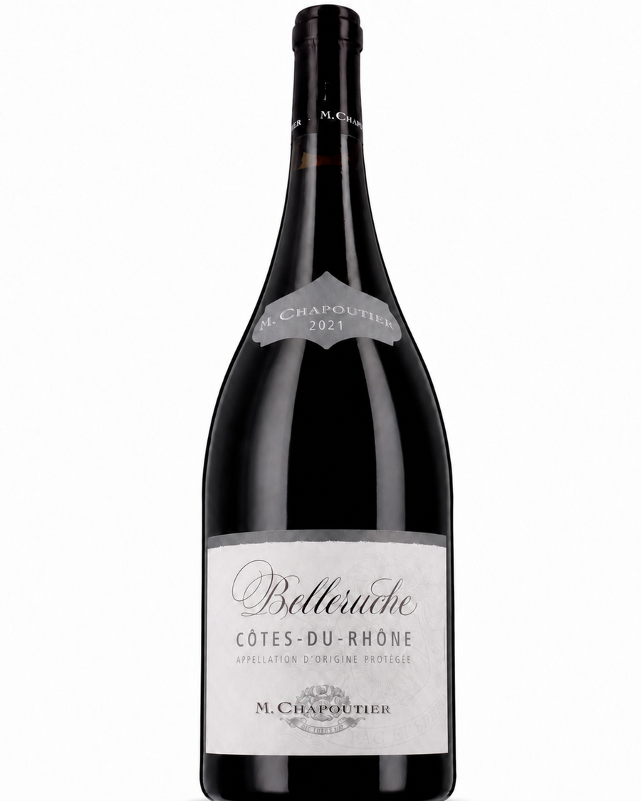Belleruche Côtes-du-Rhône AOP Rouge 2021 1,5L Magnum - M. Chapoutier