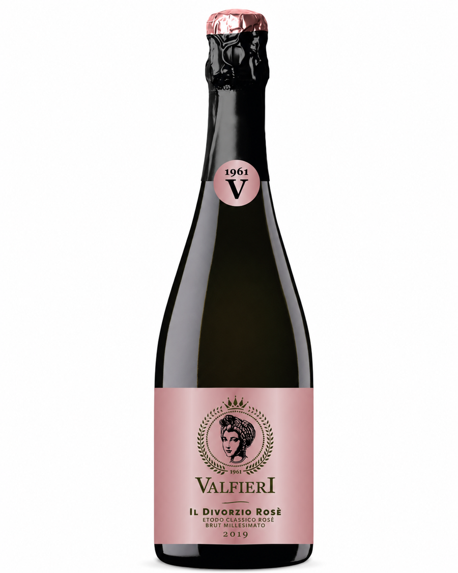 Il Divorzio Brut Rosè 2019 - Valfieri