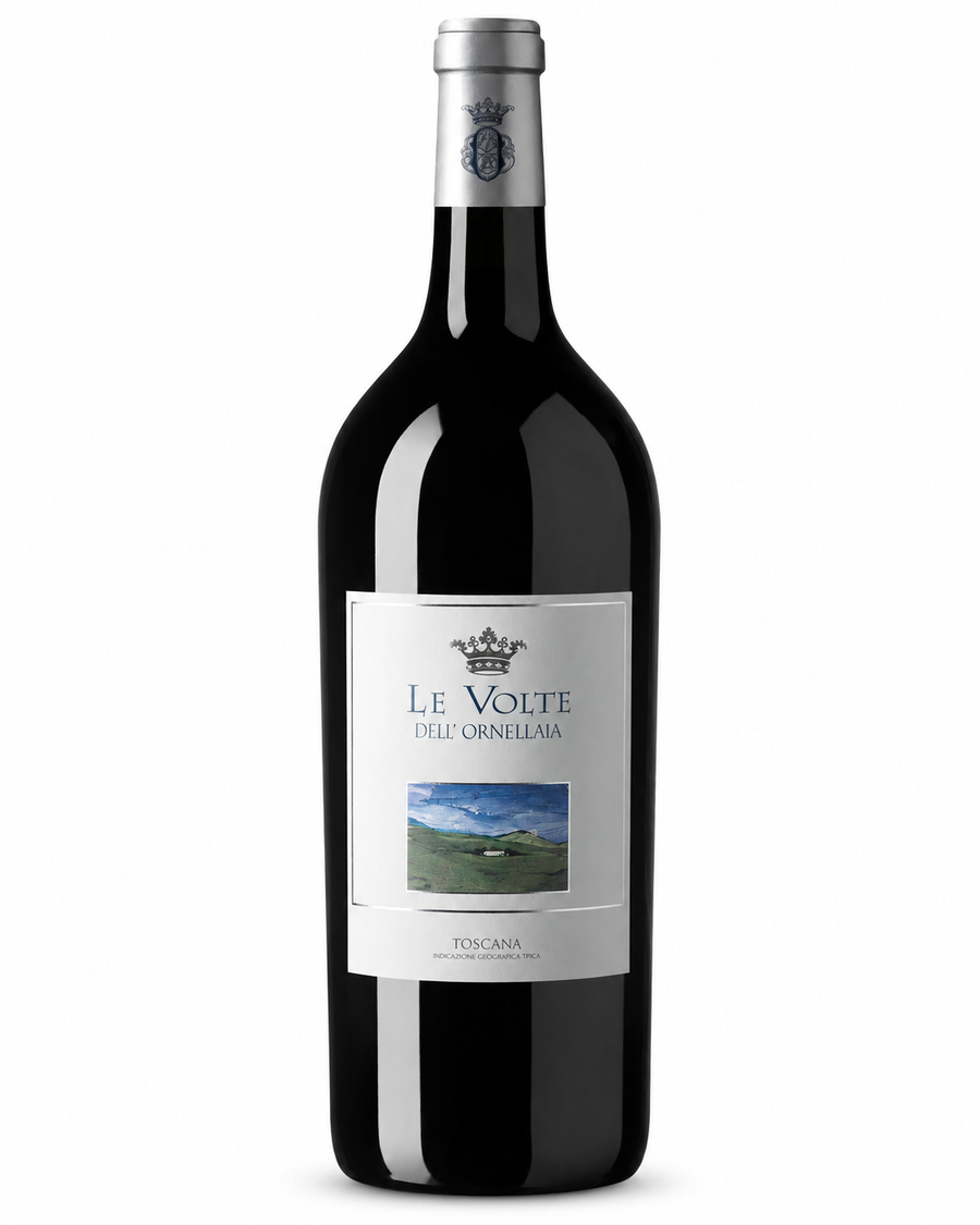 Le Volte IGT Toscano Rosso Magnum 1,5lt con cassetta di legno - Tenute dell'Ornellaia