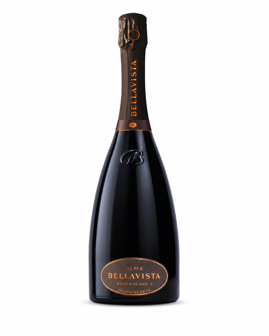 Franciacorta Extra Brut DOCG Alma Assemblage 1 astucciato - Bellavista