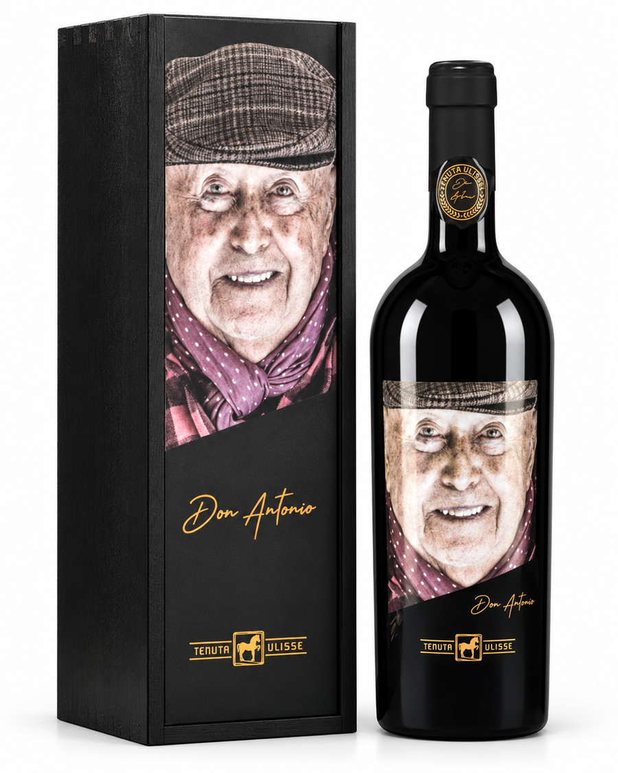 Ulisse Don Antonio Vino Rosso Limited Edition (cassetta legno) - Tenuta Ulisse