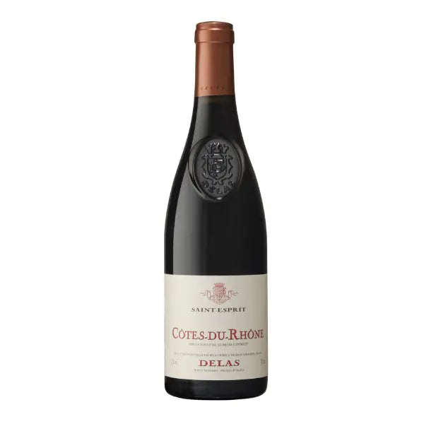 Cotes du Rhone Saint Esprit Rouge 2020 - Delas alprimopiano