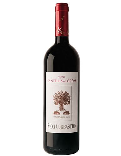 Curtefranca Rosso Vigna Santella del Gröm DOC 2017 - Ricci Curbastro