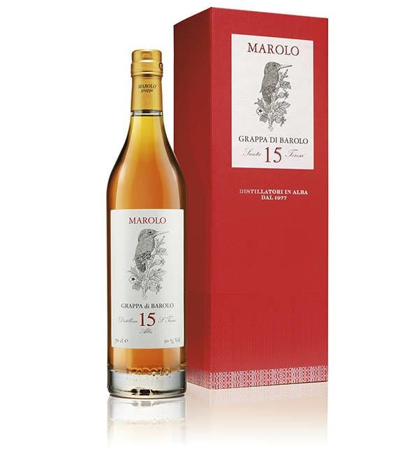 Grappa Barolo 15 Anni 50° 70cl