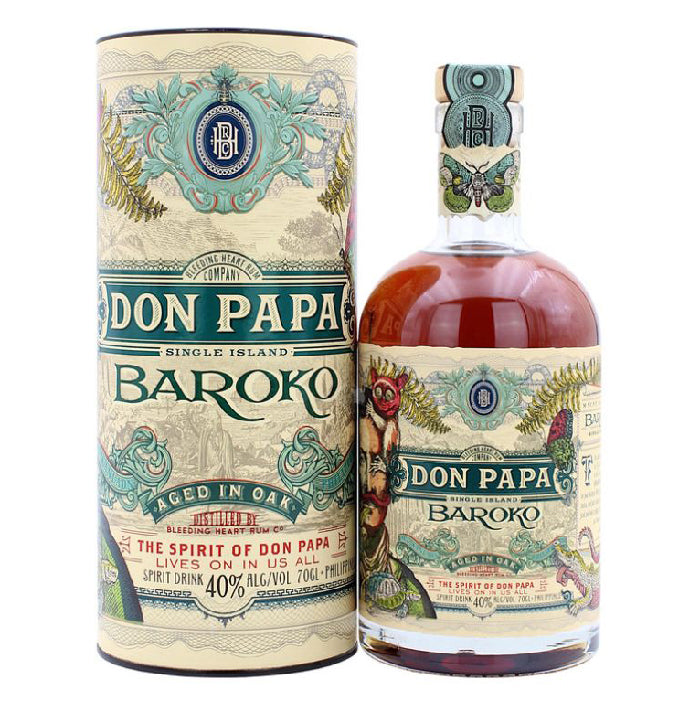 Rum Don Papa Baroko 70cl