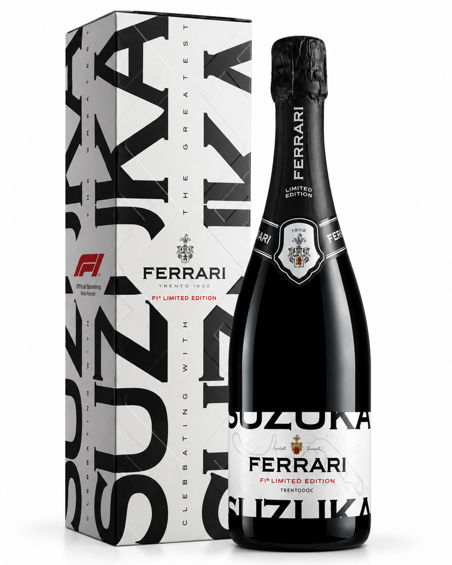Ferrari F1® Limited Edition Suzuka Trentodoc - Lunelli