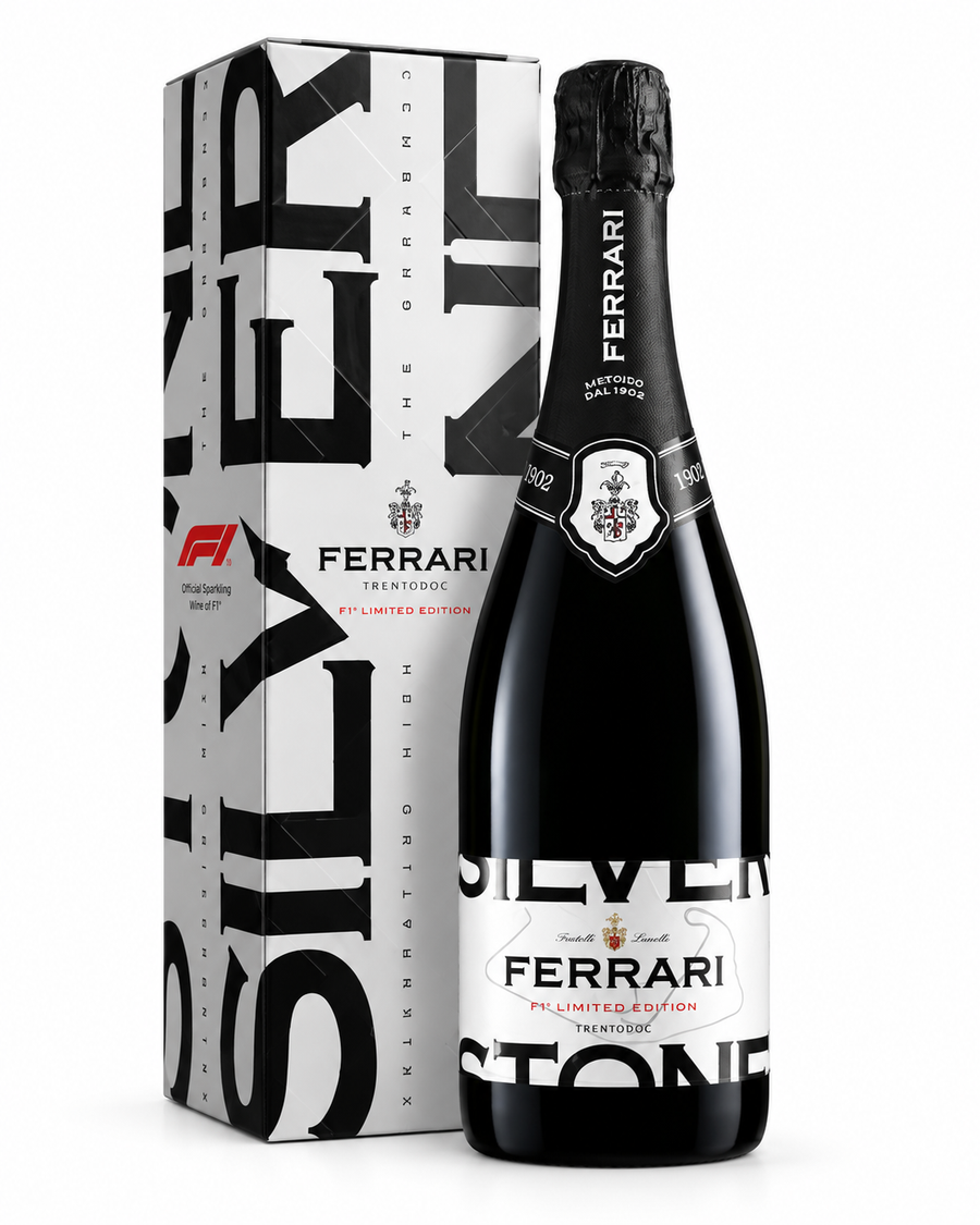 Ferrari F1® Limited Edition Silverstone Trentodoc - Lunelli