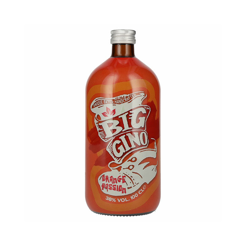 Gin 'Orange Passion' Big Gino - 100cl