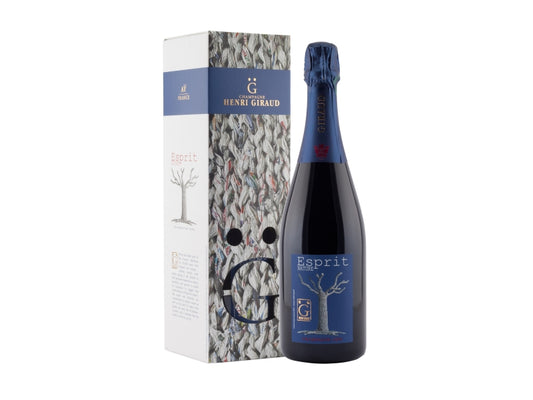 Champagne Espirit Jeroboam con gift box - Henri Giraud