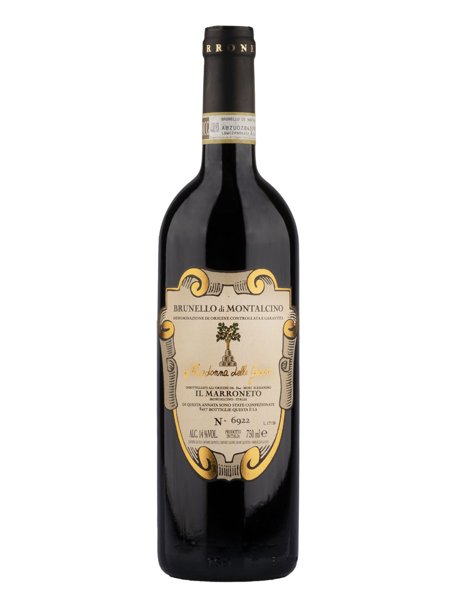 Brunello di Montalcino Madonna delle Grazie 2018 - Il Marroneto