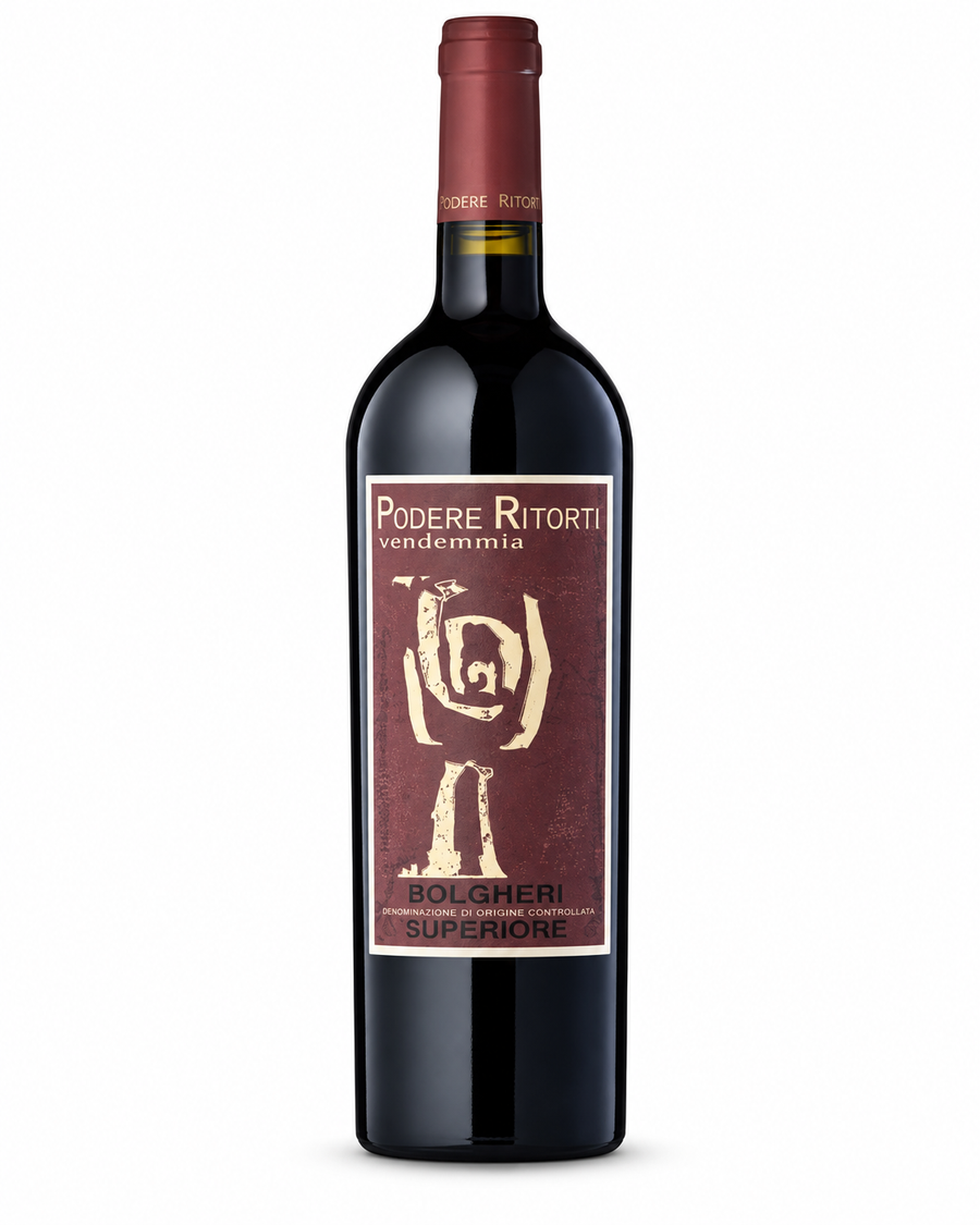 Podeti Ritorti Vendemmia 2022 DOC Bolgheri Superiore - Az. Agr. I Luoghi