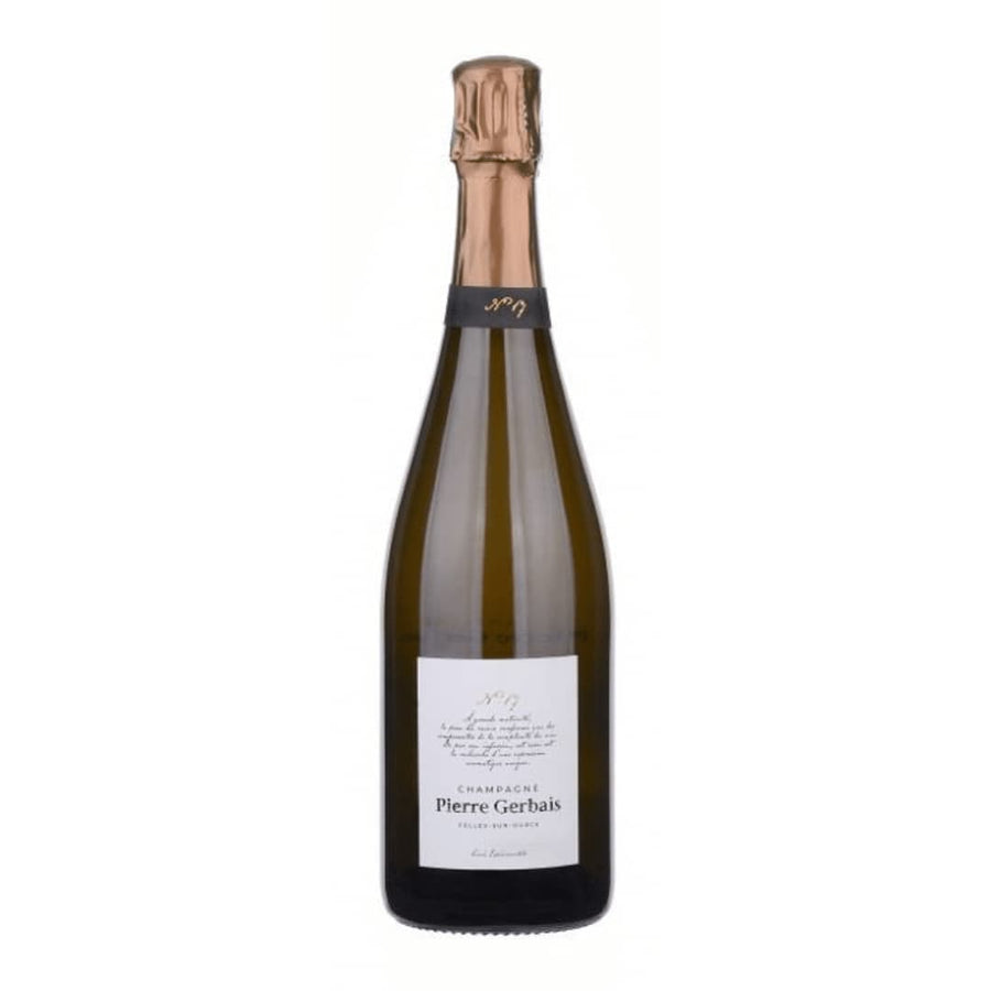 Champagne experimentale Pierre gerbais celles sur ource aube