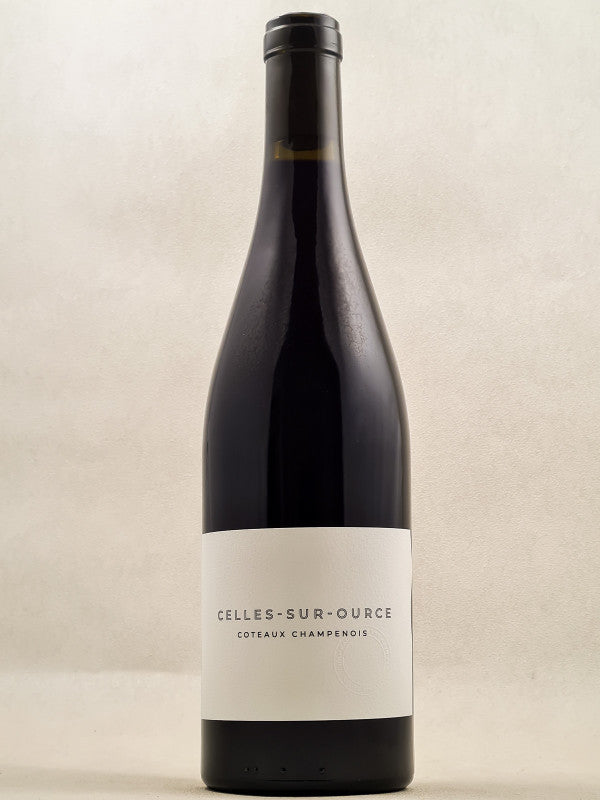 Coteaux champenois rouge Pierre gerbais celles sur ource aube
