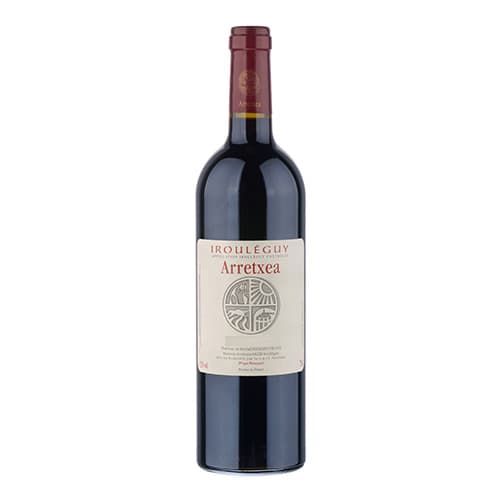 Irouleguy rouge tradition Domaine arretxea irouleguy