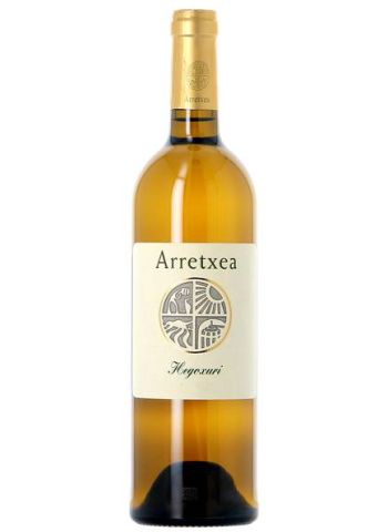 Irouleguy blanc hegoxurt Domaine arretxea irouleguy