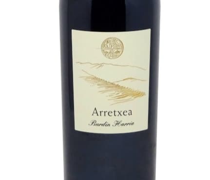 Irouleguy burdin harria Domaine arretxea irouleguy