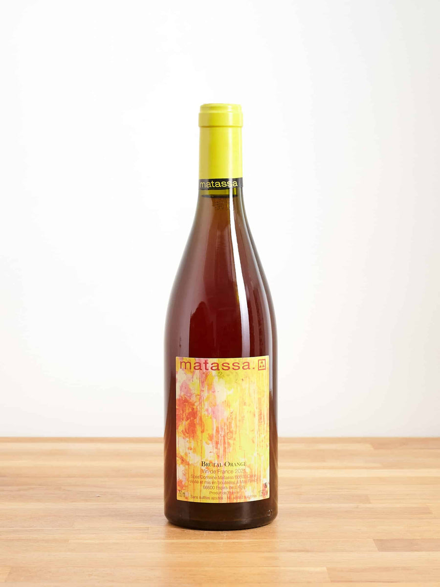 Brutal Orange macabeu Matassa calce