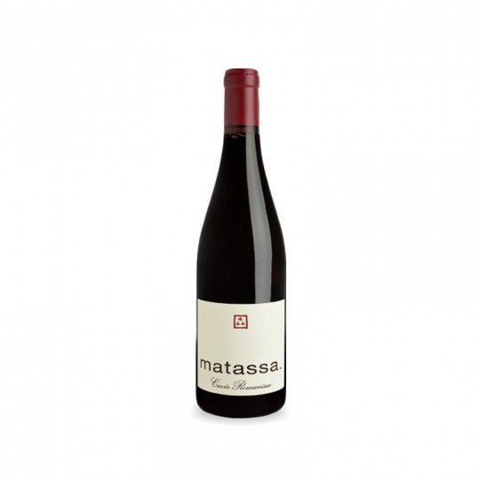 Cotes catalanes cuvee romanissa Matassa clace