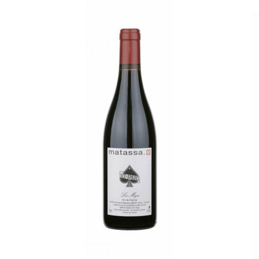 Les myrs ace of spades Matassa calce